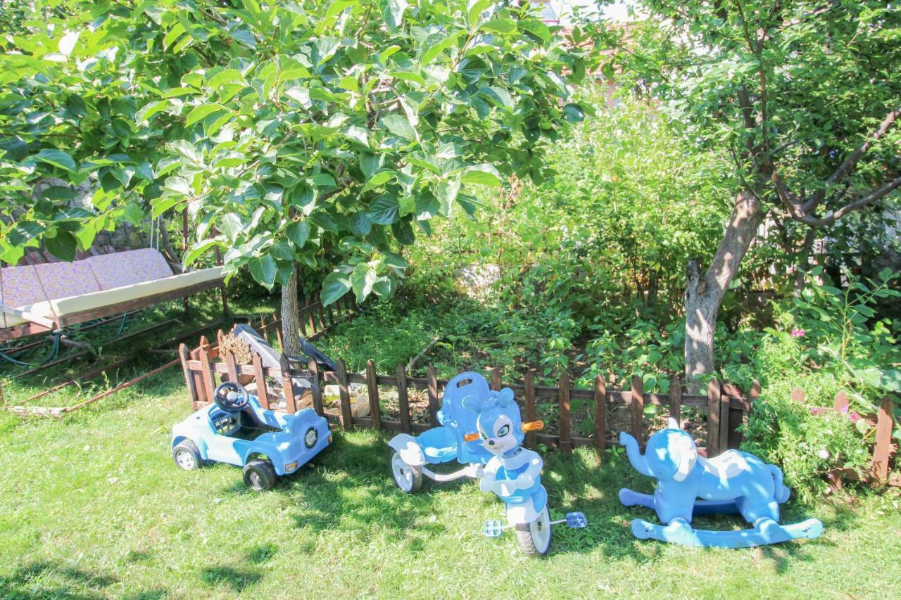 Apartmani Mishe Vevcani ภายนอก รูปภาพ